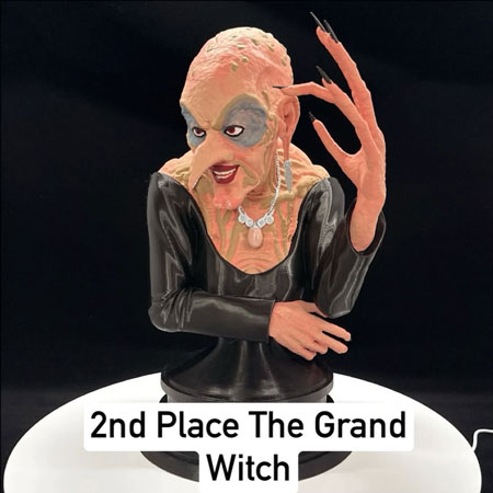 2nd Place - The Grand Witch