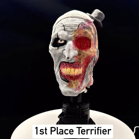 1st Place - Art the Clown Trophy