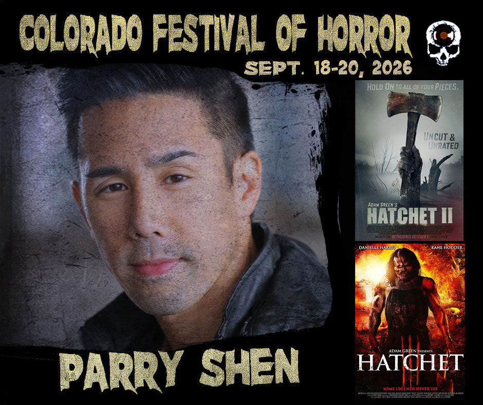 picture of Parry Shen in his movies like Victor Crowley